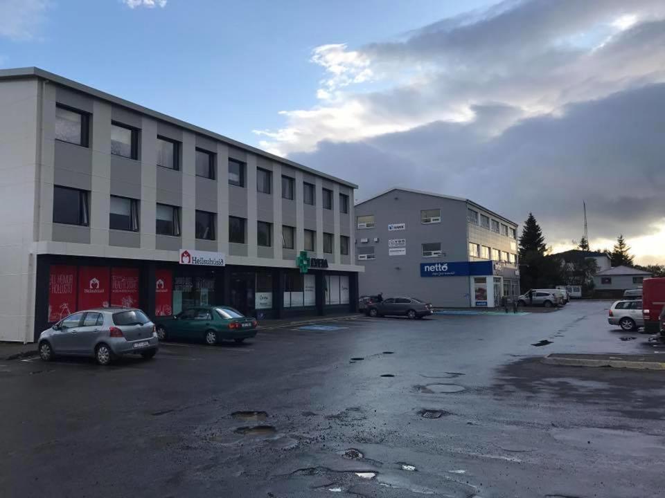 Au44 Apartments City Centre Selfoss Exterior photo
